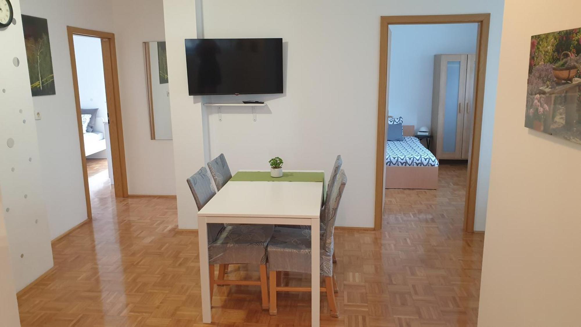 Apartment Emma Ljubljana - Free Parking, Ac, Wifi Liubliana Quarto foto