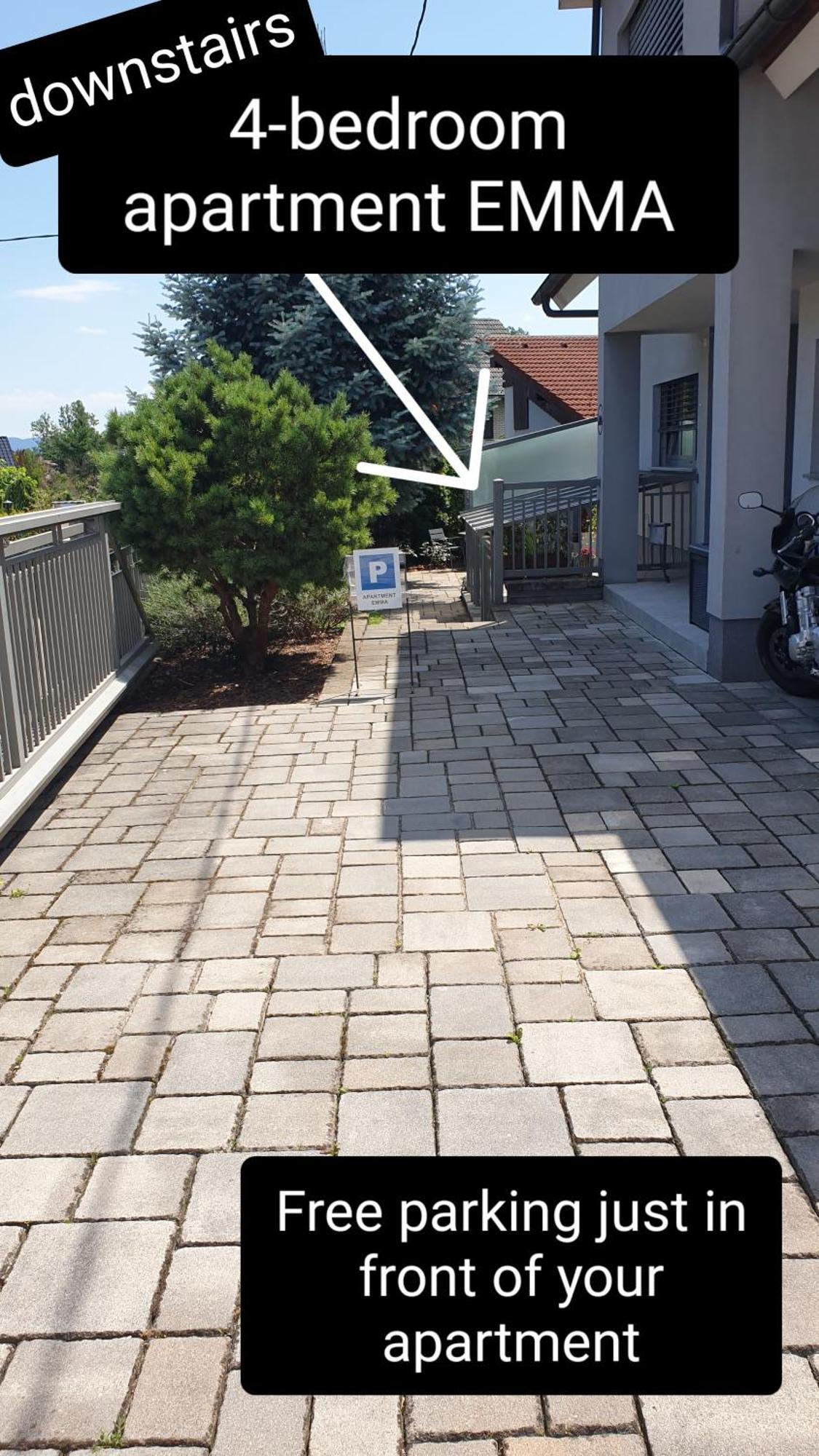 Apartment Emma Ljubljana - Free Parking, Ac, Wifi Liubliana Exterior foto